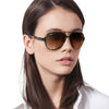 Gradient Aviator Sunglasses