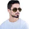 Gradient Aviator Sunglasses